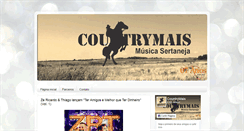Desktop Screenshot of countrymais.com.br